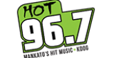 Hot 96.7 FM radio live streaming logo