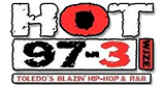 Hot 97.3 radio live streaming logo
