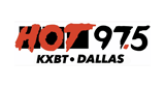 Hot 97.5 FM radio live streaming logo