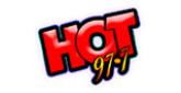Hot 97.7 radio live streaming logo