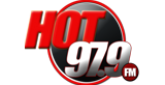 Hot 97.9 FM radio live streaming logo