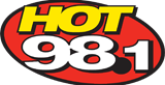 Hot 98.1 radio live streaming logo