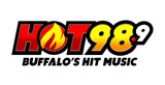 Hot 98.9 radio live streaming logo