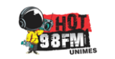 Hot 98 FM radio live streaming logo