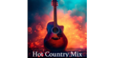 Hot Country Mix Radio Station Logo Hot Country Mix radio live streaming logo