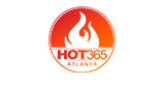 HOT365 radio live streaming logo