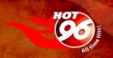 Hot96 FM radio live streaming logo