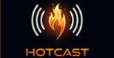 HotCast radio live streaming logo