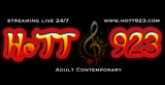 HOTT923 radio live streaming logo