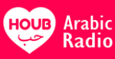 HOUB Arabic Music Radio, Songs, Talkshows and Oldies Radio Station Logo HOUB Arabic Music Radio, Songs, Talkshows and Oldies radio live streaming logo