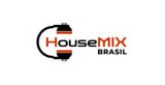 House Mix Brasil Radio Station Logo House Mix Brasil radio live streaming logo
