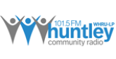 Huntley Community Radio 101.5 FM radio live streaming logo
