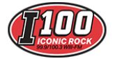 I-100 radio live streaming logo