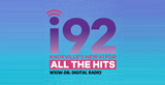 i 92 Knoxville radio live streaming logo