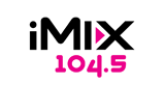 iMix 104.5 Radio Station Logo iMix 104.5 radio live streaming logo