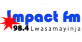 Impact FM 98.4 radio live streaming logo