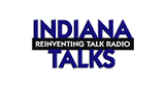 Indiana Talks Radio Station Logo Indiana Talks radio live streaming logo