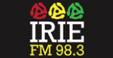Irie FM radio live streaming logo