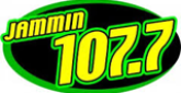 Jammin 107.7 FM radio live streaming logo
