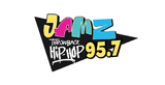 Jamz 95.7 radio live streaming logo