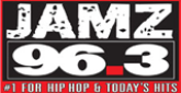 Jamz 96.3 radio live streaming logo