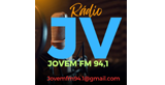 JOVEM FM 94,1 Radio Station Logo JOVEM FM 94,1 radio live streaming logo