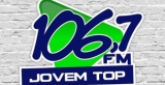 Jovem Top FM Radio Station Logo Jovem Top FM radio live streaming logo