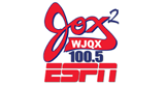 JOX 2: ESPN 100.5 radio live streaming logo