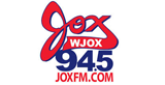 Jox 94.5 FM radio live streaming logo