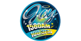 Joy 1580 AM radio live streaming logo