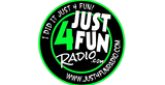 Just 4 Fun Radio Radio Station Logo Just 4 Fun Radio radio live streaming logo