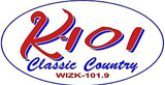 K-101 radio live streaming logo