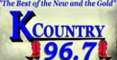 K-Country 96.7 – WKMM radio live streaming logo