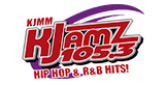 K-Jamz 105.3 radio live streaming logo