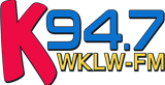 K-lite 94.7 radio live streaming logo