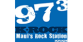K-Rock 97.3 FM radio live streaming logo