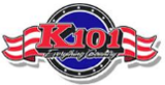 K101 Radio radio live streaming logo