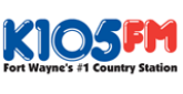 K105 radio live streaming logo