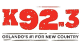 K92.3 radio live streaming logo