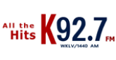 K92.7 radio live streaming logo