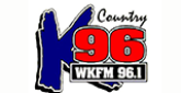 K96 Country radio live streaming logo