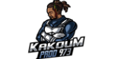 KAKOUM prod973 2k25 radio live streaming logo