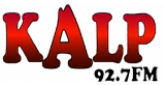 KALP 92.7 FM radio live streaming logo