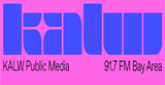 KALW 91.7 FM radio live streaming logo