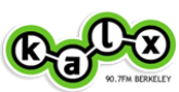 KALX 90.7 FM radio live streaming logo