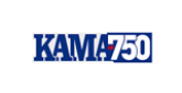 KAMA 750 AM radio live streaming logo