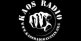 KAOS Radio Austin radio live streaming logo