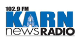 KARN Newsradio Radio Station Logo KARN Newsradio radio live streaming logo