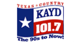 KAYD 101.7 radio live streaming logo