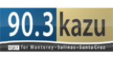 KAZU  FM 90.3 Radio Station Logo KAZU FM 90.3 radio live streaming logo